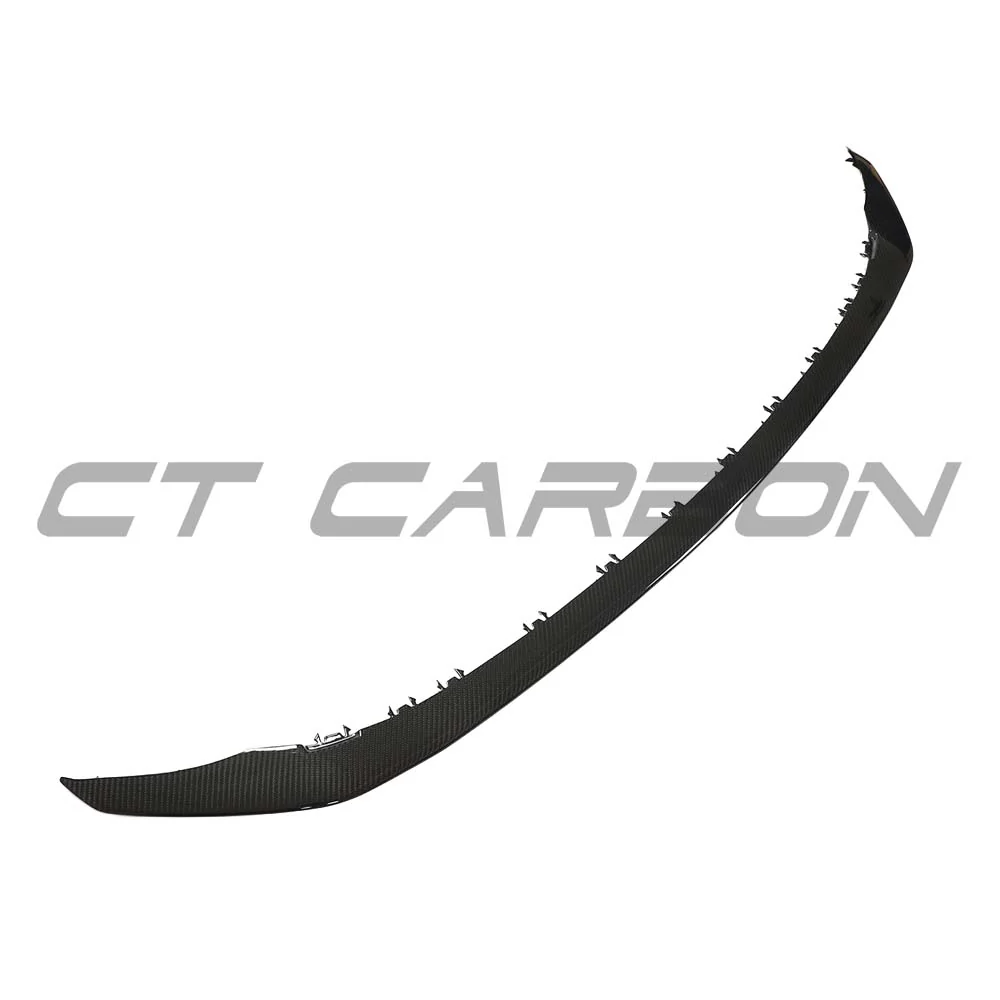 MERCEDES C-CLASS & C43 2020-2021 FACELIFT DRY CARBON FIBRE SPLITTER - V4 - Image 10