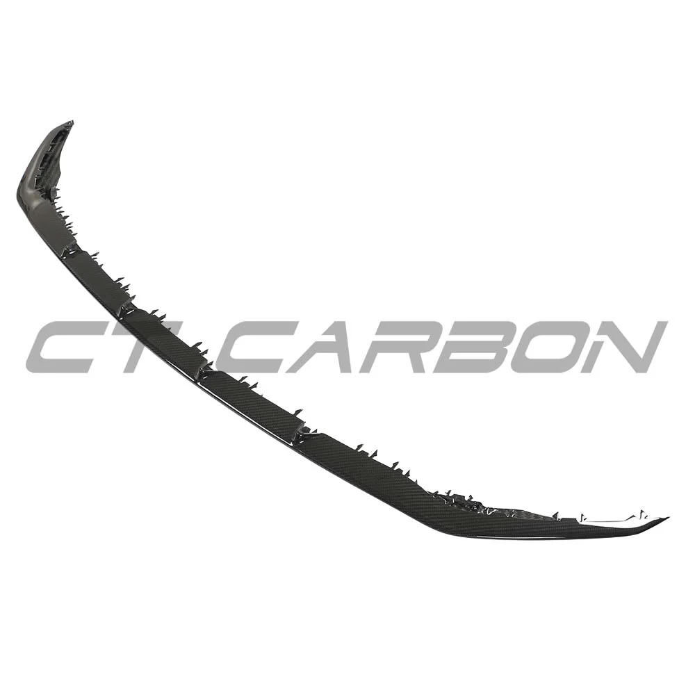 MERCEDES C-CLASS & C43 2020-2021 FACELIFT DRY CARBON FIBRE SPLITTER - V4 - Image 2