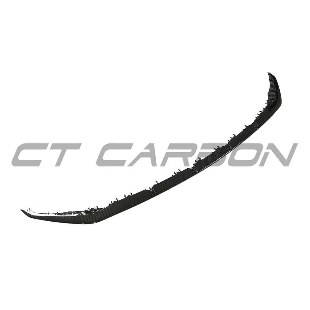 MERCEDES C-CLASS & C43 2020-2021 FACELIFT DRY CARBON FIBRE SPLITTER - V4 - Image 3