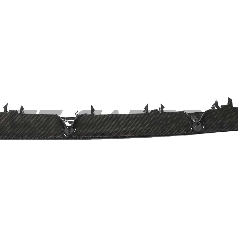 MERCEDES C-CLASS & C43 2020-2021 FACELIFT DRY CARBON FIBRE SPLITTER - V4 - Image 5