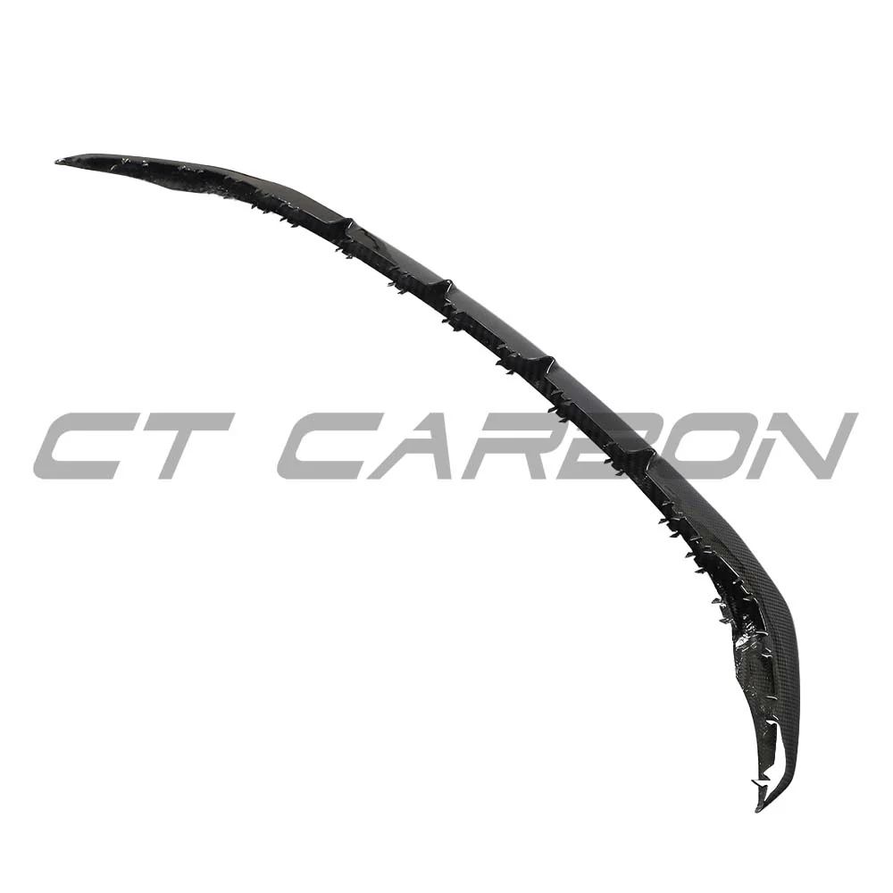 MERCEDES C-CLASS & C43 2020-2021 FACELIFT DRY CARBON FIBRE SPLITTER - V4 - Image 7