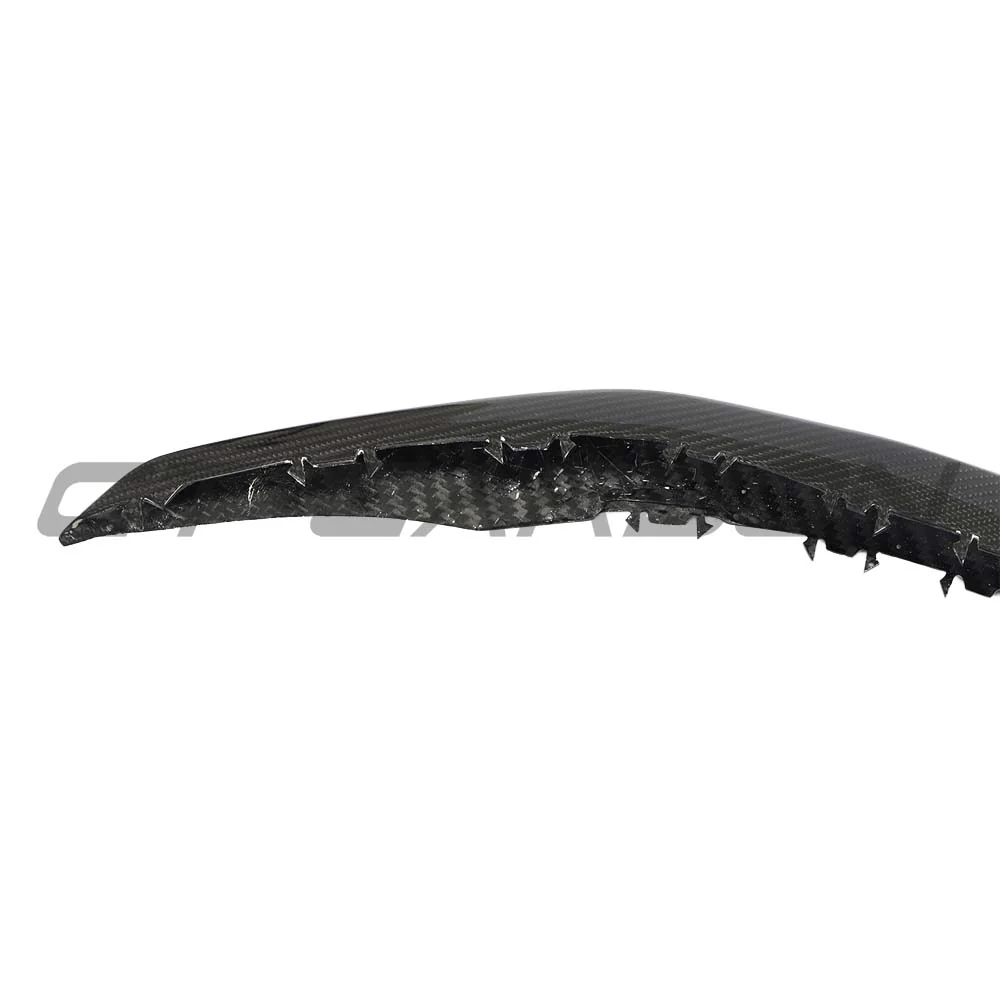 MERCEDES C-CLASS & C43 2020-2021 FACELIFT DRY CARBON FIBRE SPLITTER - V4 - Image 8