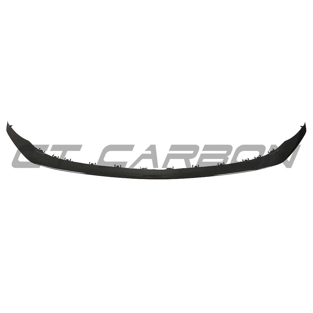 MERCEDES C-CLASS & C43 2020-2021 FACELIFT DRY CARBON FIBRE SPLITTER - V4 - Image 9