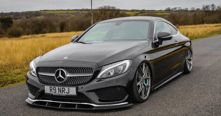 MERCEDES C-CLASS & C43 W205 2015-2018 COUPE FULL CARBON FIBRE KIT - V1 - Image 2