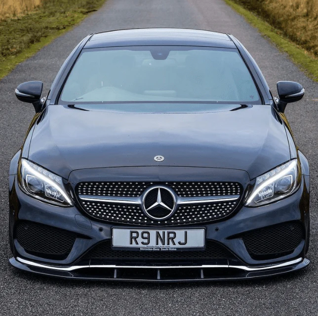 MERCEDES C-CLASS & C43 W205 2015-2018 COUPE FULL CARBON FIBRE KIT - V1 - Image 3