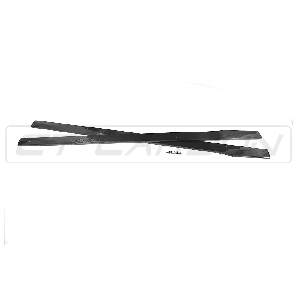 MERCEDES C-CLASS & C43 W205 2015-2018 COUPE FULL CARBON FIBRE KIT - V1 - Image 8