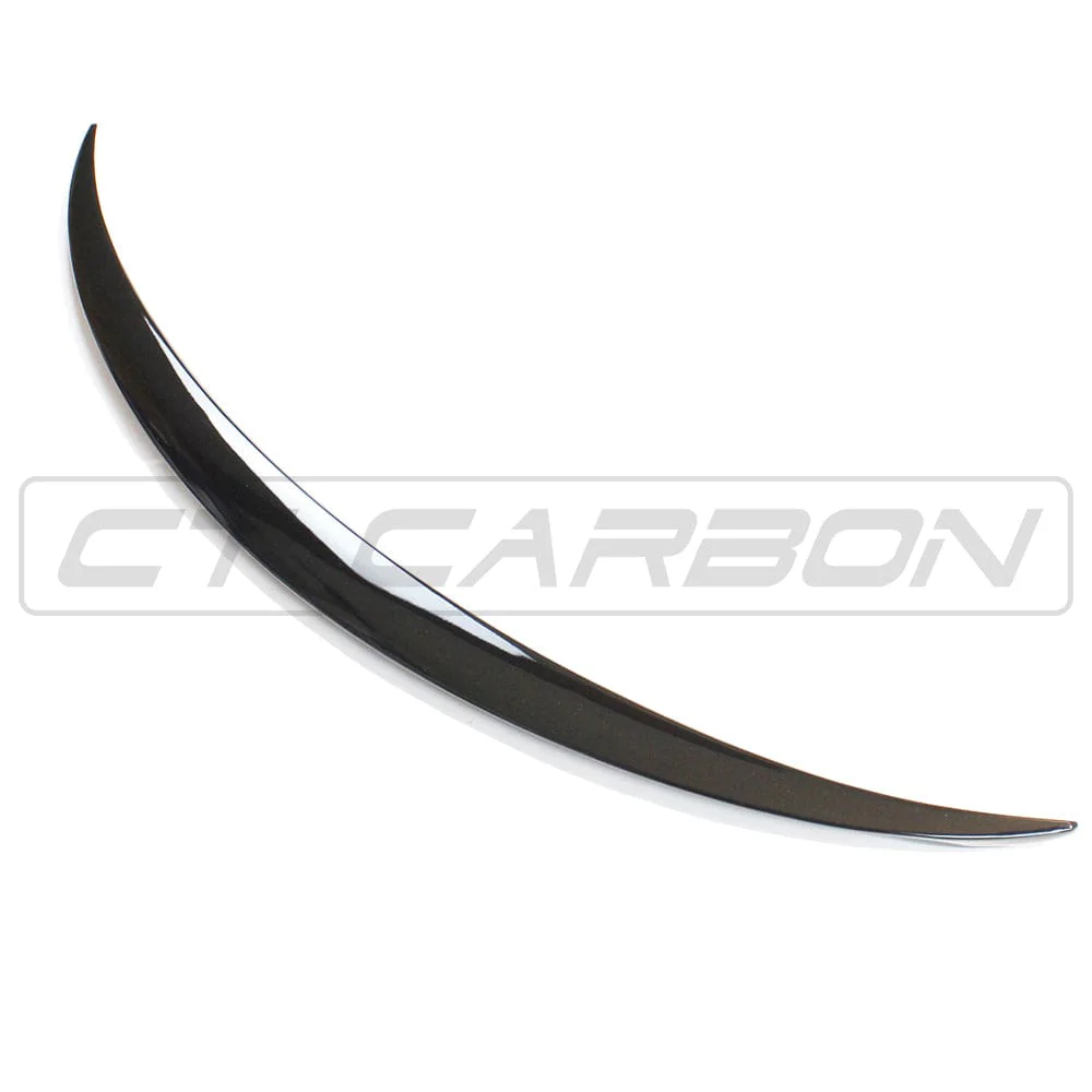 MERCEDES C-CLASS C63 W205 2014-2022 SALOON GLOSS BLACK SPOILER - V1 - Image 2