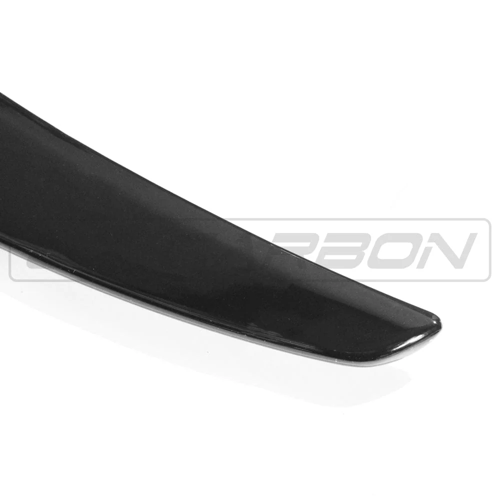 MERCEDES C-CLASS & C63 W205 COUPE GLOSS BLACK SPOILER - V1 - Image 6