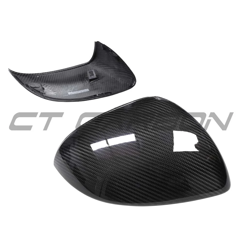 MERCEDES C CLASS W206 2021-2023 DRY CARBON FIBRE MIRROR COVER REPLACEMENTS - V1 - Image 9