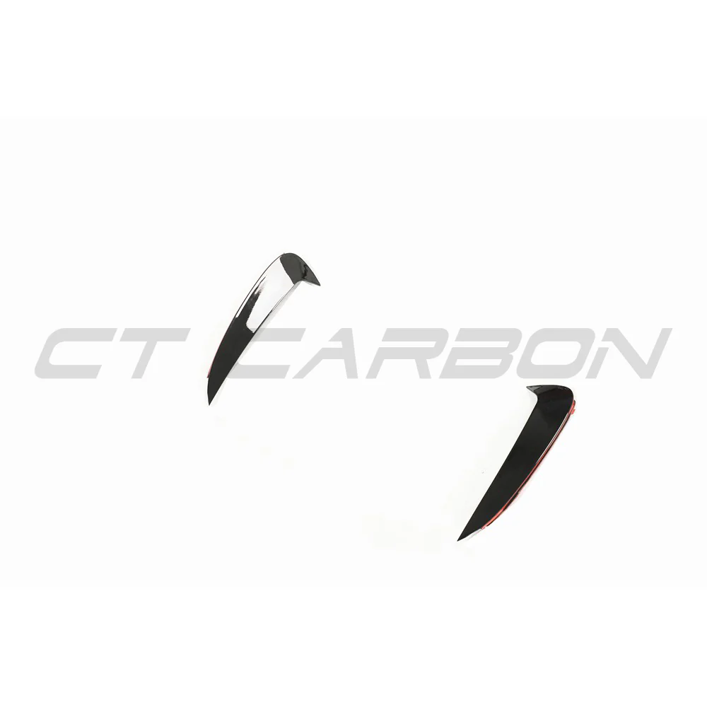 MERCEDES C238 2017-2020 E-CLASS COUPE FRONT BUMPER TRIM V2 - Image 3