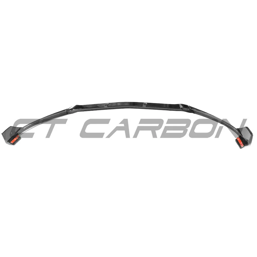 MERCEDES C43 & C CLASS W205 2014-2018 PRE-FACELIFT GLOSS BLACK SPLITTER - V1 - Image 9