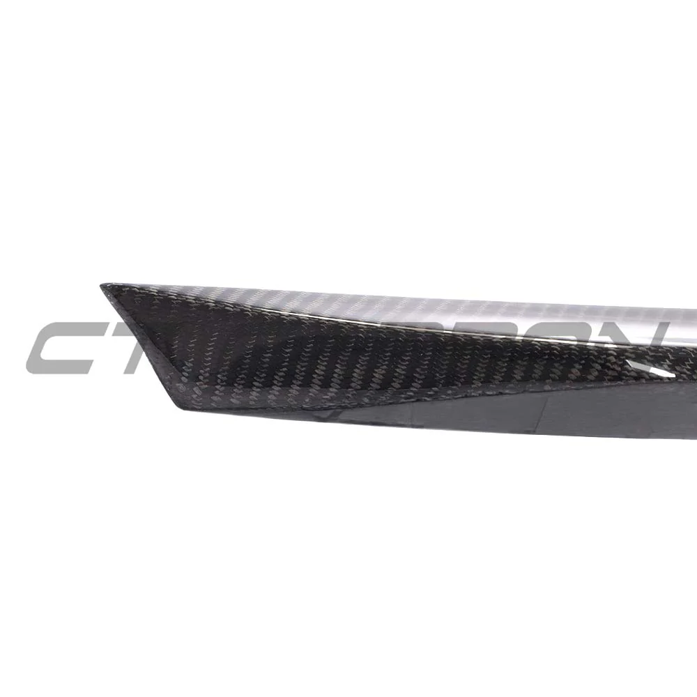 MERCEDES C63/C63S/C CLASS W205 COUPE CARBON SPOILER - V2 - Image 7