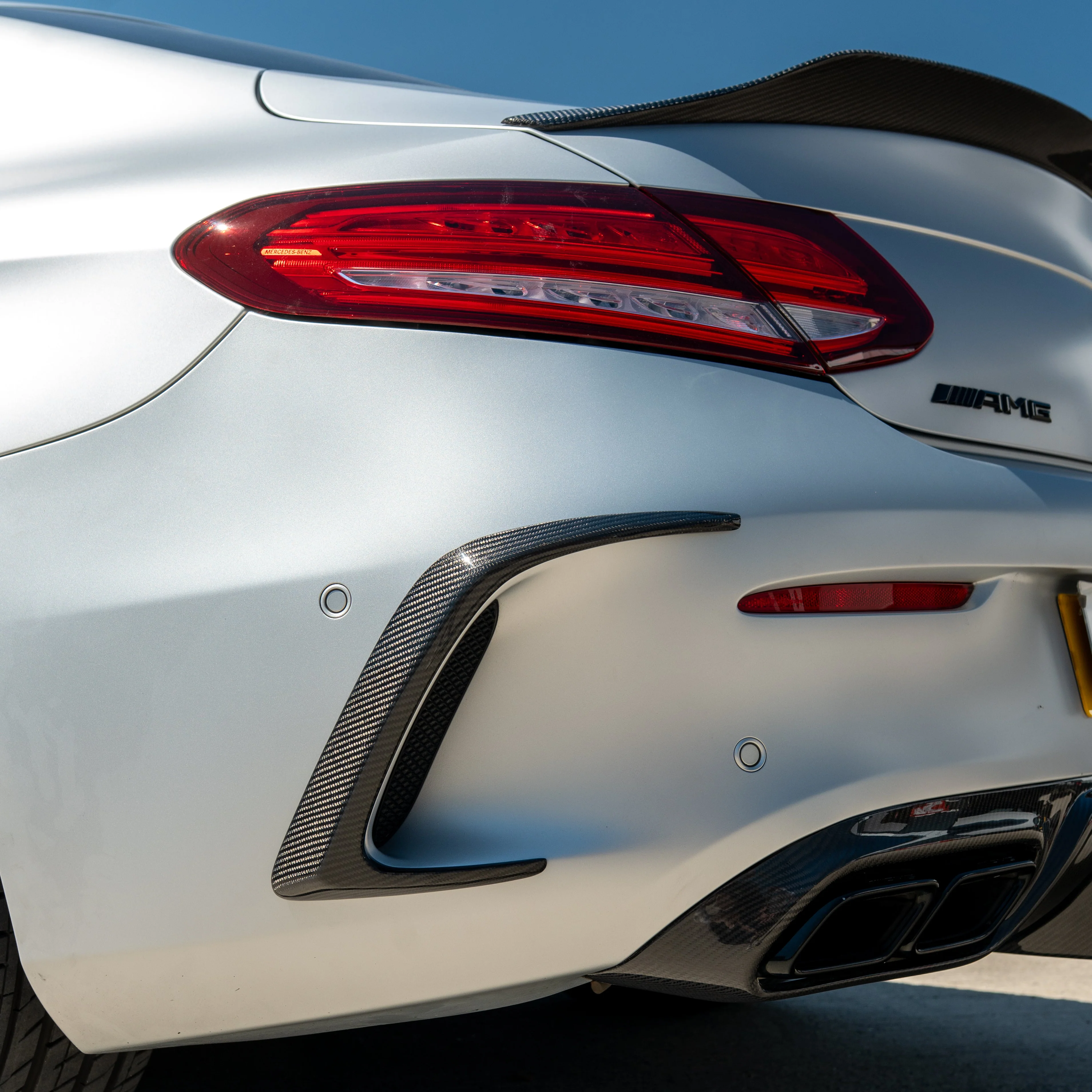 MERCEDES C63/C63S W205 COUPE CARBON SPOILER - V1 - Image 7