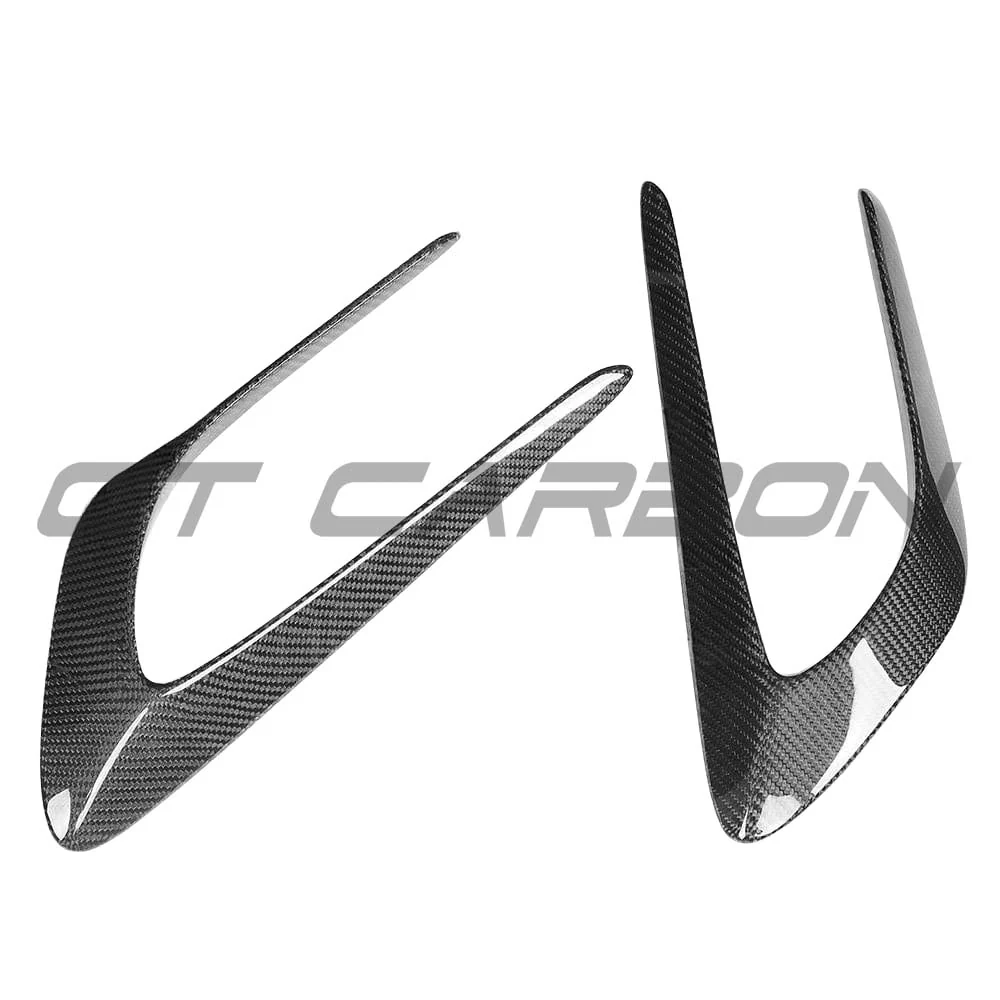 MERCEDES C63/C63S W205 COUPE CARBON FIBRE WING TRIMS - Image 5