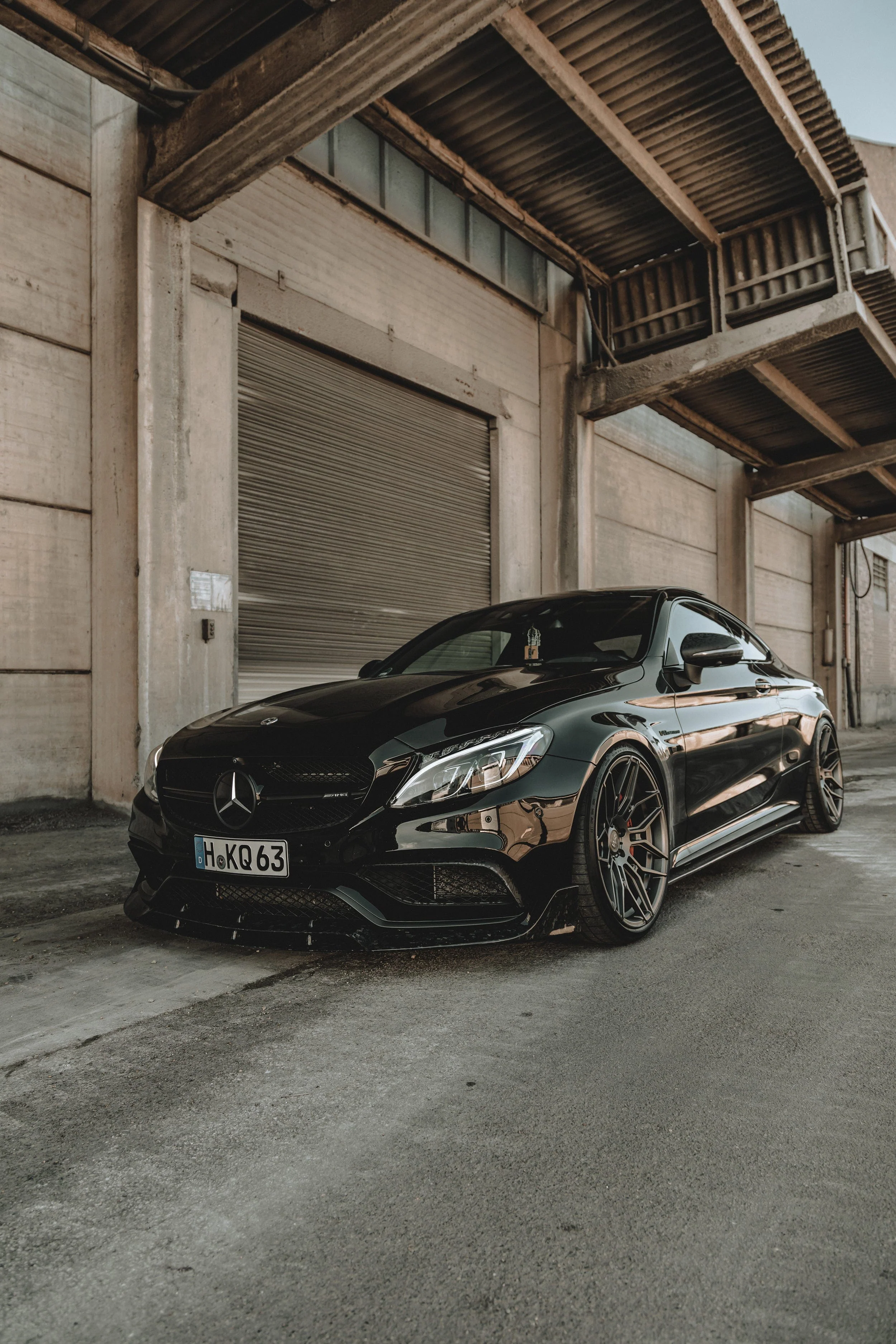 MERCEDES C63/C63S W205 COUPE & SALOON FORGED CARBON FIBRE SIDE SKIRTS - V2 - Image 3