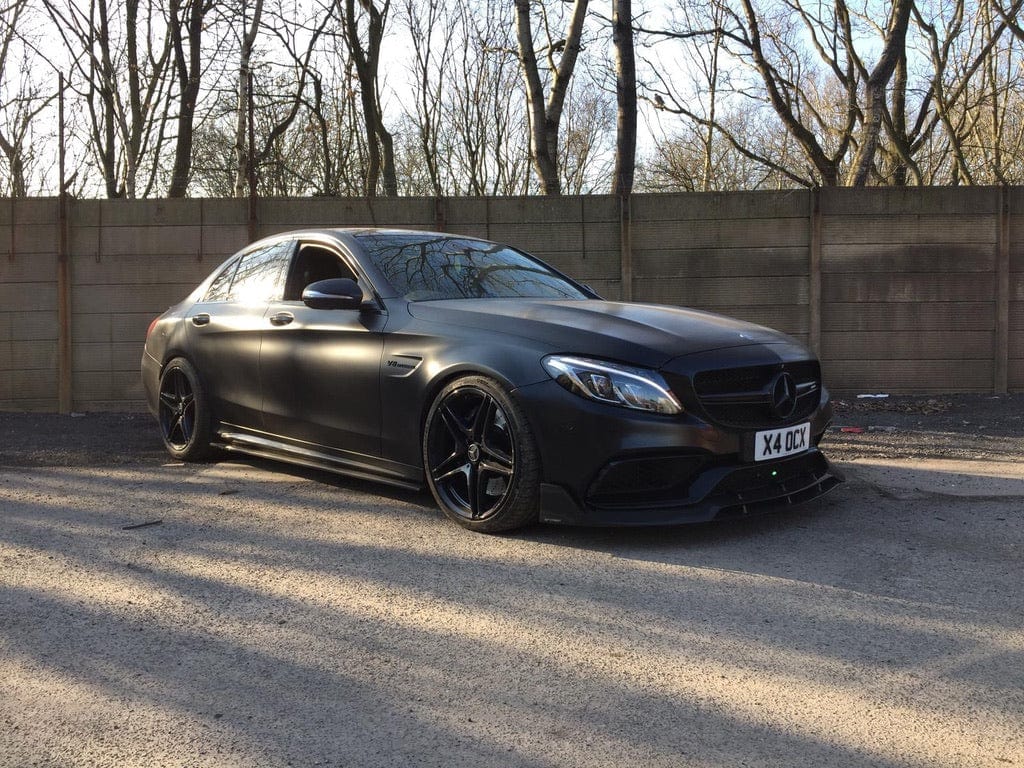 MERCEDES C63 W205 2014-2015 SALOON FULL CARBON FIBRE KIT - V3 - Image 2