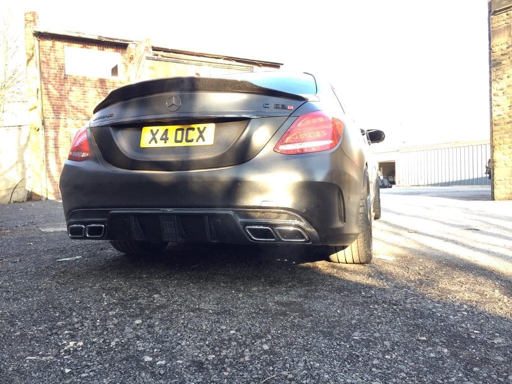 MERCEDES C63 W205 2014-2015 SALOON FULL CARBON FIBRE KIT - V3 - Image 3