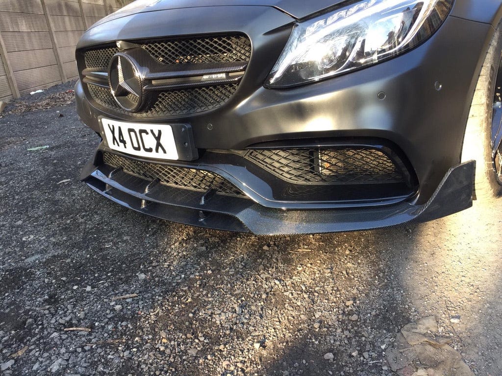 MERCEDES C63 W205 2014-2015 SALOON FULL CARBON FIBRE KIT - V3 - Image 6