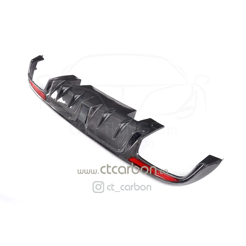 MERCEDES C63 W205 2014-2018 SALOON FULL CARBON FIBRE KIT - V2 - Image 16