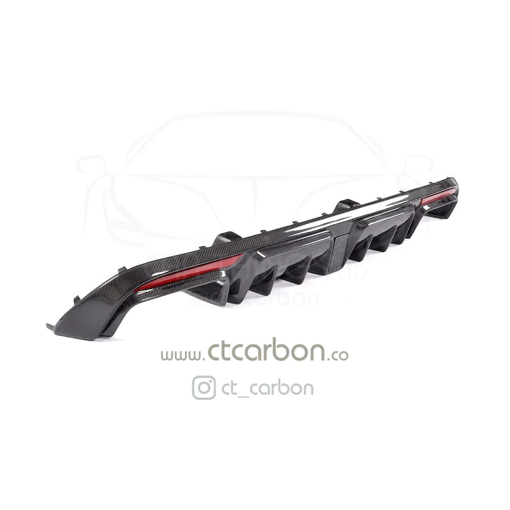 MERCEDES C63 W205 2014-2018 SALOON FULL CARBON FIBRE KIT - V2 - Image 19
