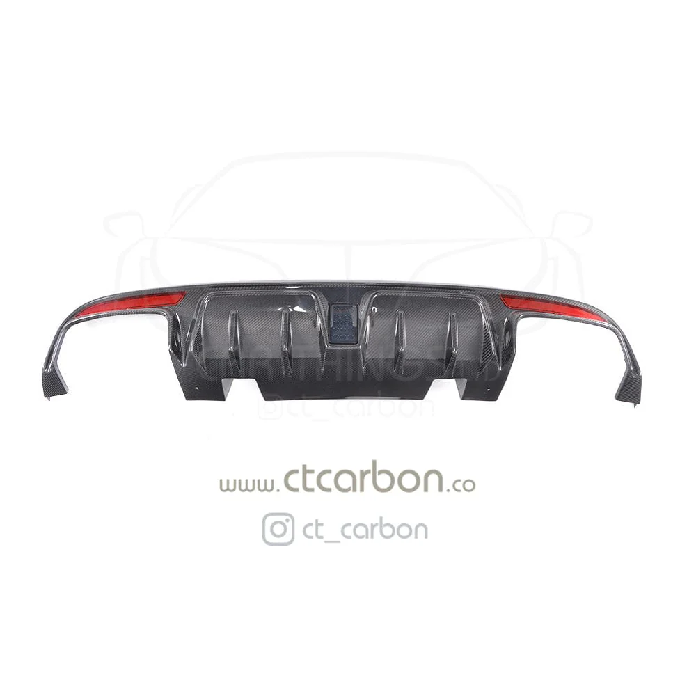MERCEDES C63 W205 2014-2018 SALOON FULL CARBON FIBRE KIT - V2 - Image 6