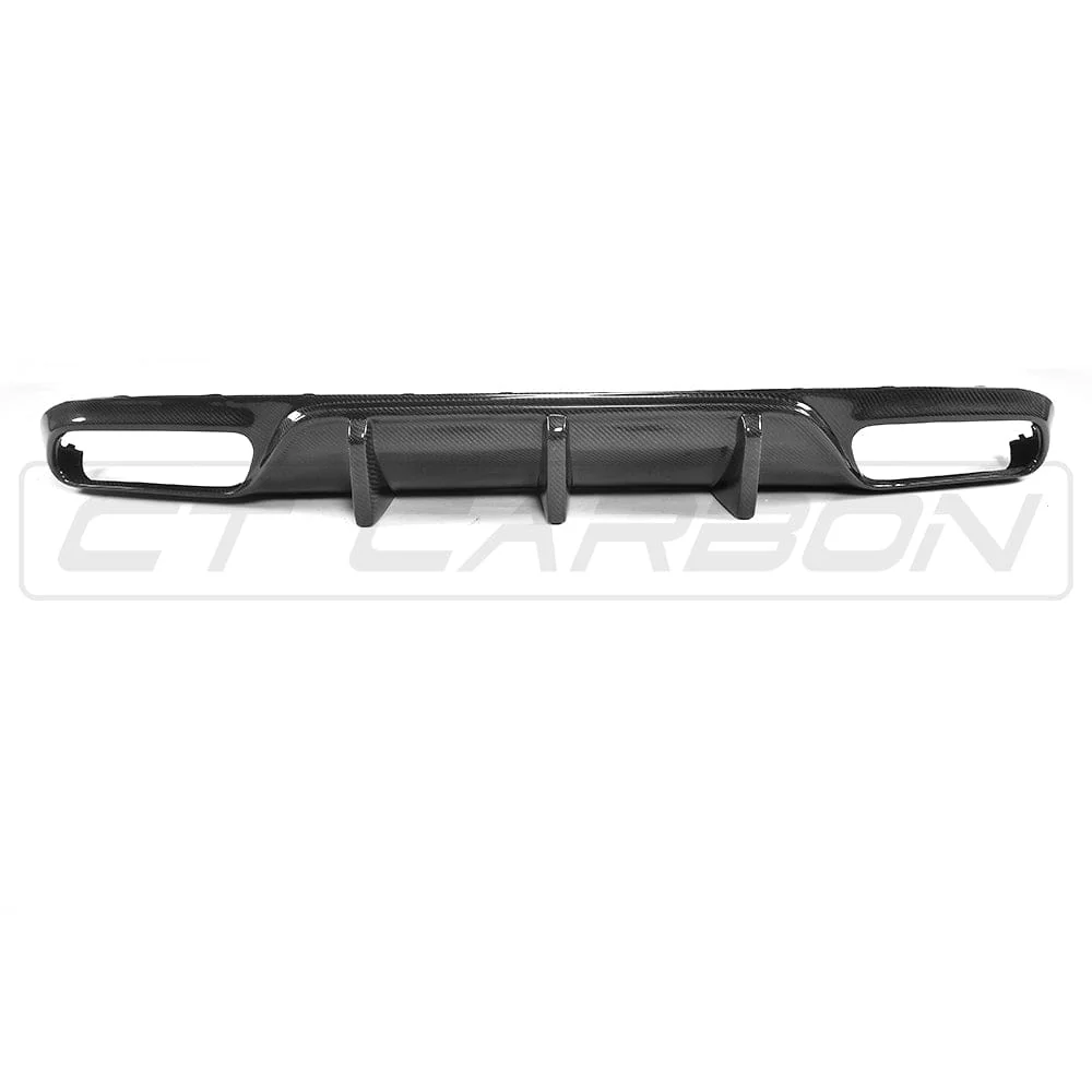 MERCEDES C63 W205 2015-2018 PRE-FACELIFT CONVERTIBLE FULL CARBON FIBRE KIT - V2 - Image 11