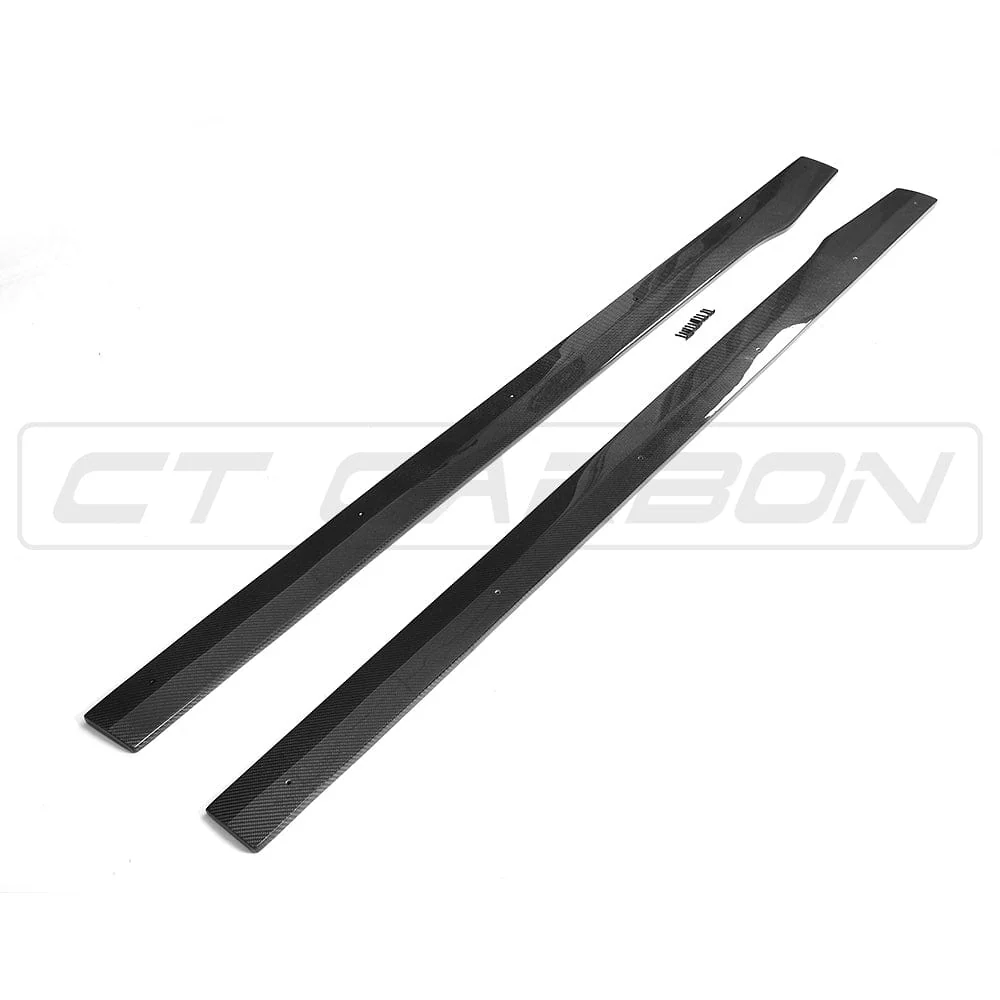 MERCEDES C63 W205 2015-2018 PRE-FACELIFT CONVERTIBLE FULL CARBON FIBRE KIT - V2 - Image 14
