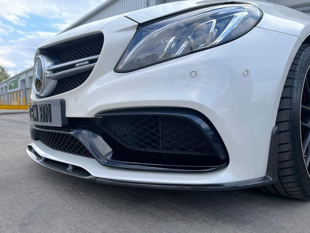 MERCEDES C63 W205 2015-2018 PRE-FACELIFT CONVERTIBLE FULL CARBON FIBRE KIT - V2 - Image 3