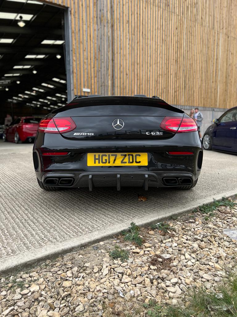 MERCEDES C63 W205 2015-2018 PRE-FACELIFT CONVERTIBLE FULL CARBON FIBRE KIT - V2 - Image 6