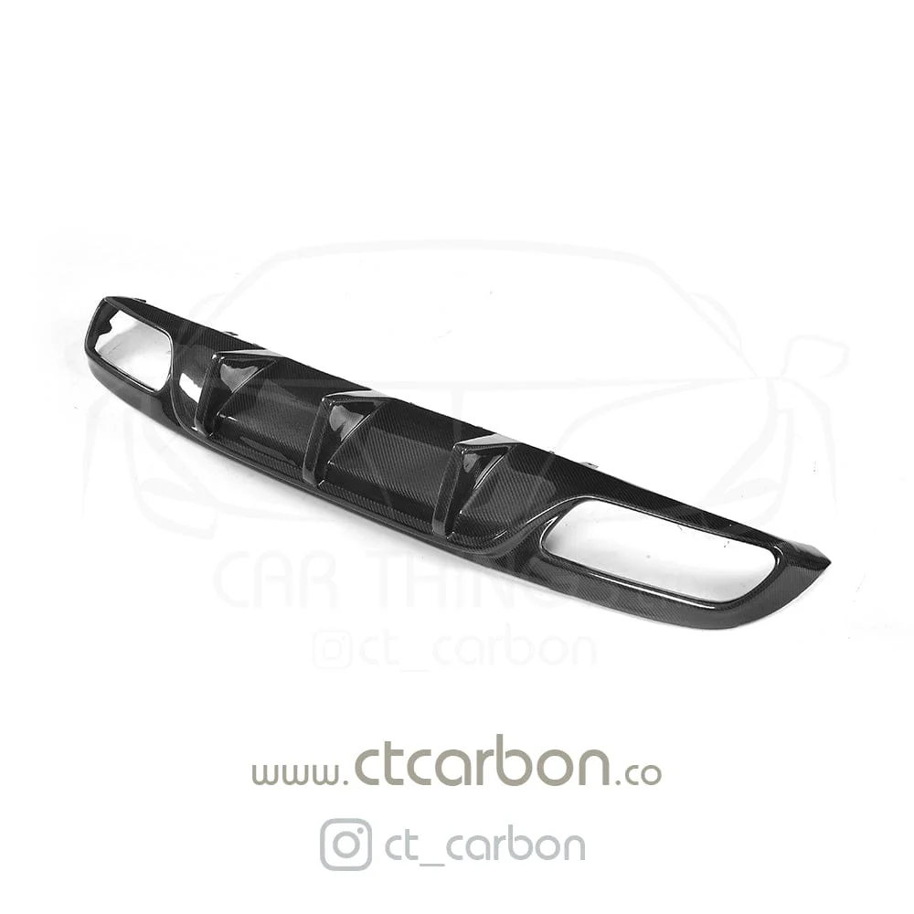 MERCEDES C63 W205 2015-2018 PRE-FACELIFT COUPE FULL CARBON FIBRE KIT - V1 - Image 10