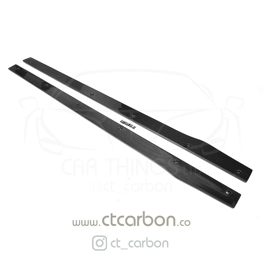 MERCEDES C63 W205 2015-2018 PRE-FACELIFT COUPE FULL CARBON FIBRE KIT - V1 - Image 11