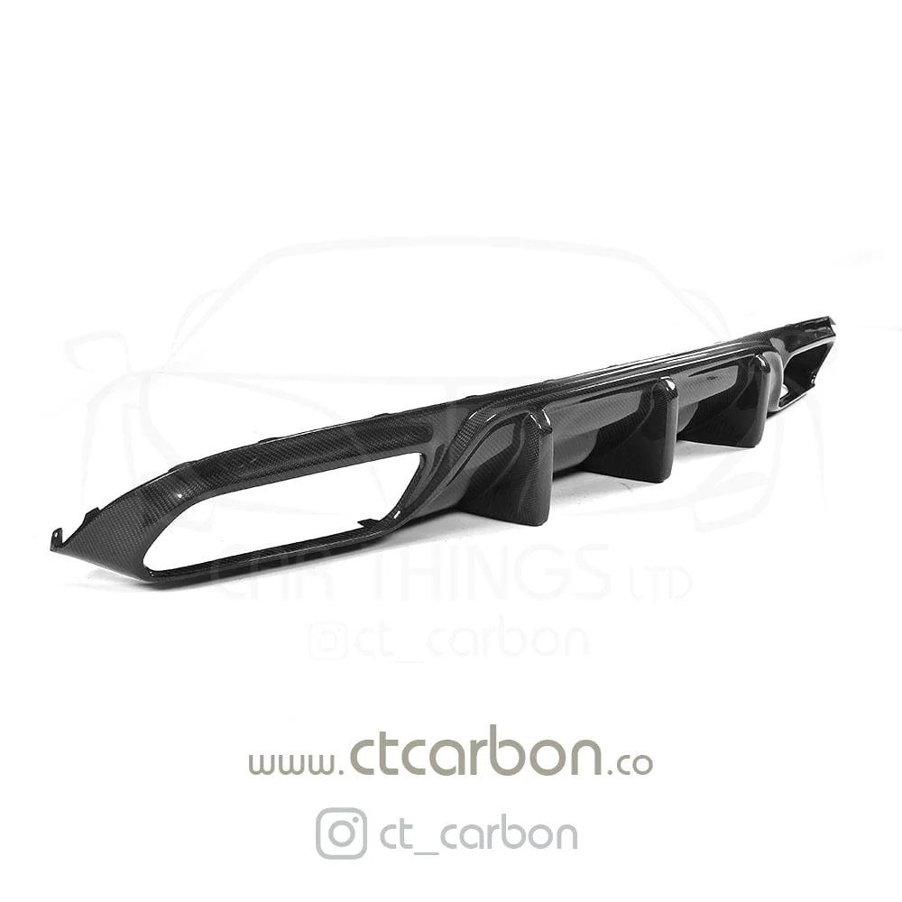 MERCEDES C63 W205 2015-2018 PRE-FACELIFT COUPE FULL CARBON FIBRE KIT - V1 - Image 12