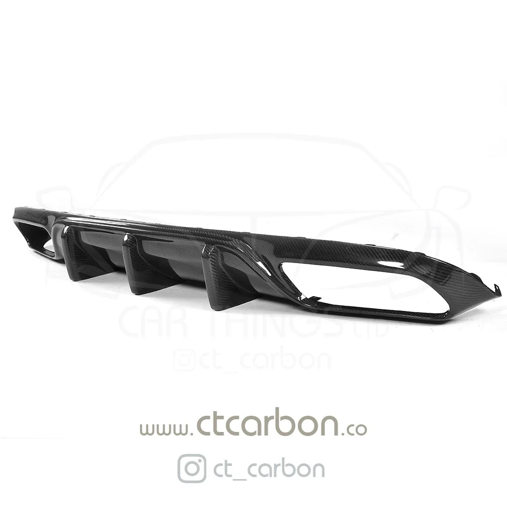 MERCEDES C63 W205 2015-2018 PRE-FACELIFT COUPE FULL CARBON FIBRE KIT - V1 - Image 13