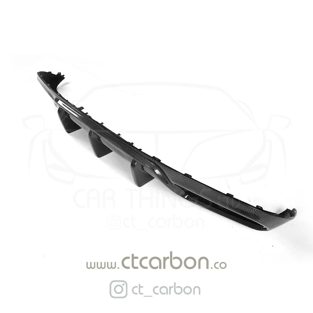 MERCEDES C63 W205 2015-2018 PRE-FACELIFT COUPE FULL CARBON FIBRE KIT - V1 - Image 16