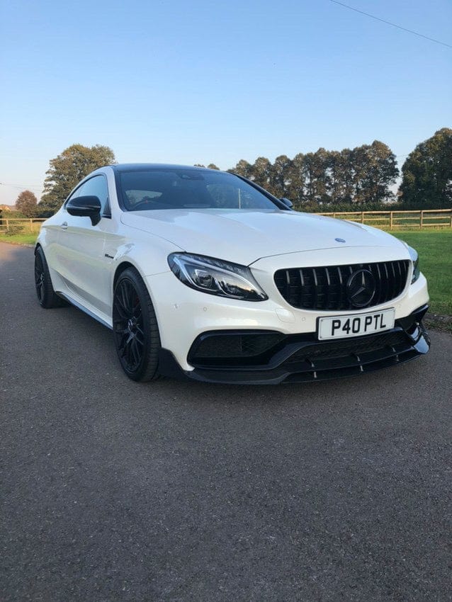 MERCEDES C63 W205 2015-2018 PRE-FACELIFT COUPE FULL CARBON FIBRE KIT - V1 - Image 4