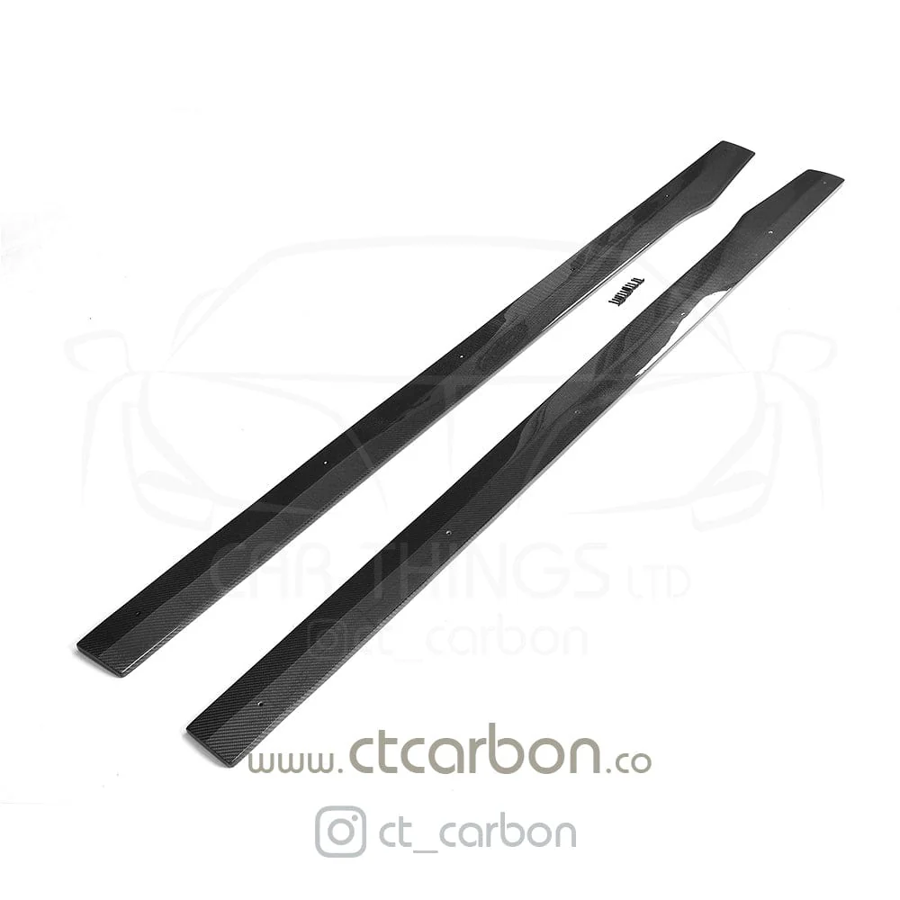 MERCEDES C63 W205 2015-2018 PRE-FACELIFT COUPE FULL CARBON FIBRE KIT - V1 - Image 9