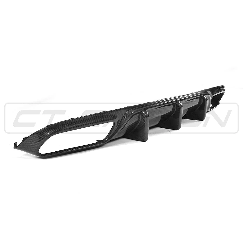 MERCEDES C63 W205 2015-2018 PRE-FACELIFT COUPE FULL CARBON FIBRE KIT - V2 - Image 10