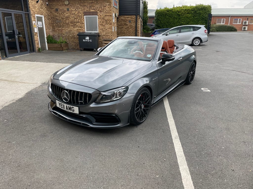 MERCEDES C63 W205 2015-2018 PRE-FACELIFT COUPE FULL CARBON FIBRE KIT - V2 - Image 4
