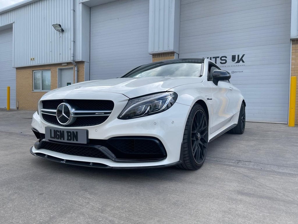 MERCEDES C63 W205 2015-2018 PRE-FACELIFT COUPE FULL CARBON FIBRE KIT - V2 - Image 5