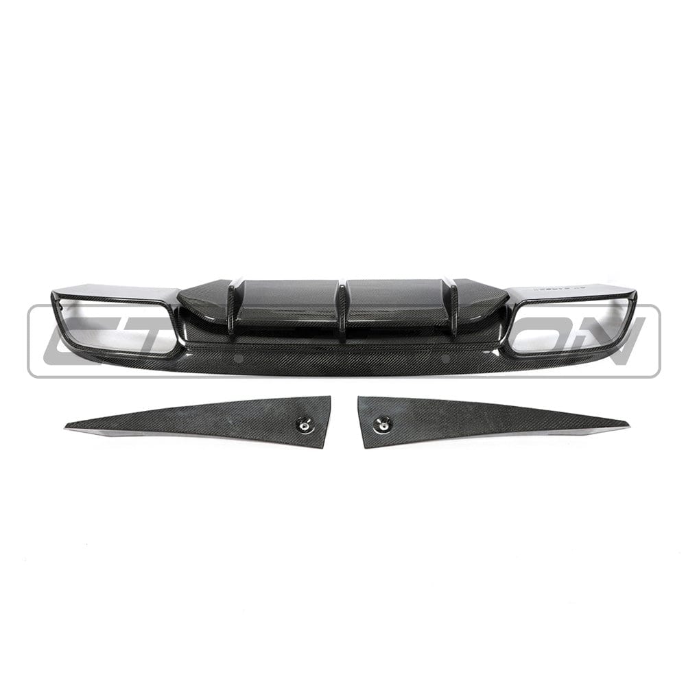 MERCEDES C63 W205 2018-2022 COUPE FACELIFT FULL CARBON FIBRE KIT - V1 - Image 6