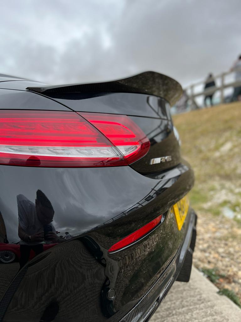 MERCEDES C63 W205 2018-2022 FACELIFT CONVERTIBLE FULL CARBON FIBRE KIT - V1 - Image 5