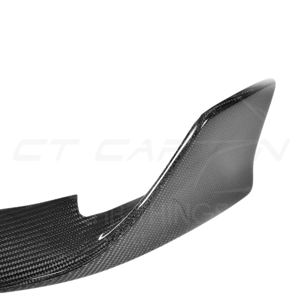 MERCEDES C63 W205 SALOON/ESTATE CARBON FIBRE SPLITTER - V1 - Image 10
