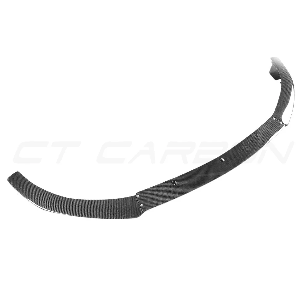 MERCEDES C63 W205 SALOON/ESTATE CARBON FIBRE SPLITTER - V1 - Image 12