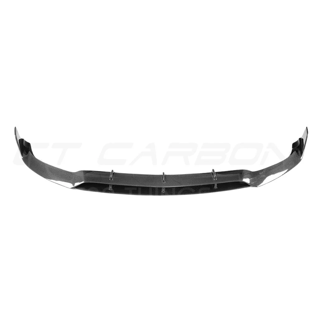 MERCEDES C63 W205 SALOON/ESTATE CARBON FIBRE SPLITTER - V1 - Image 14