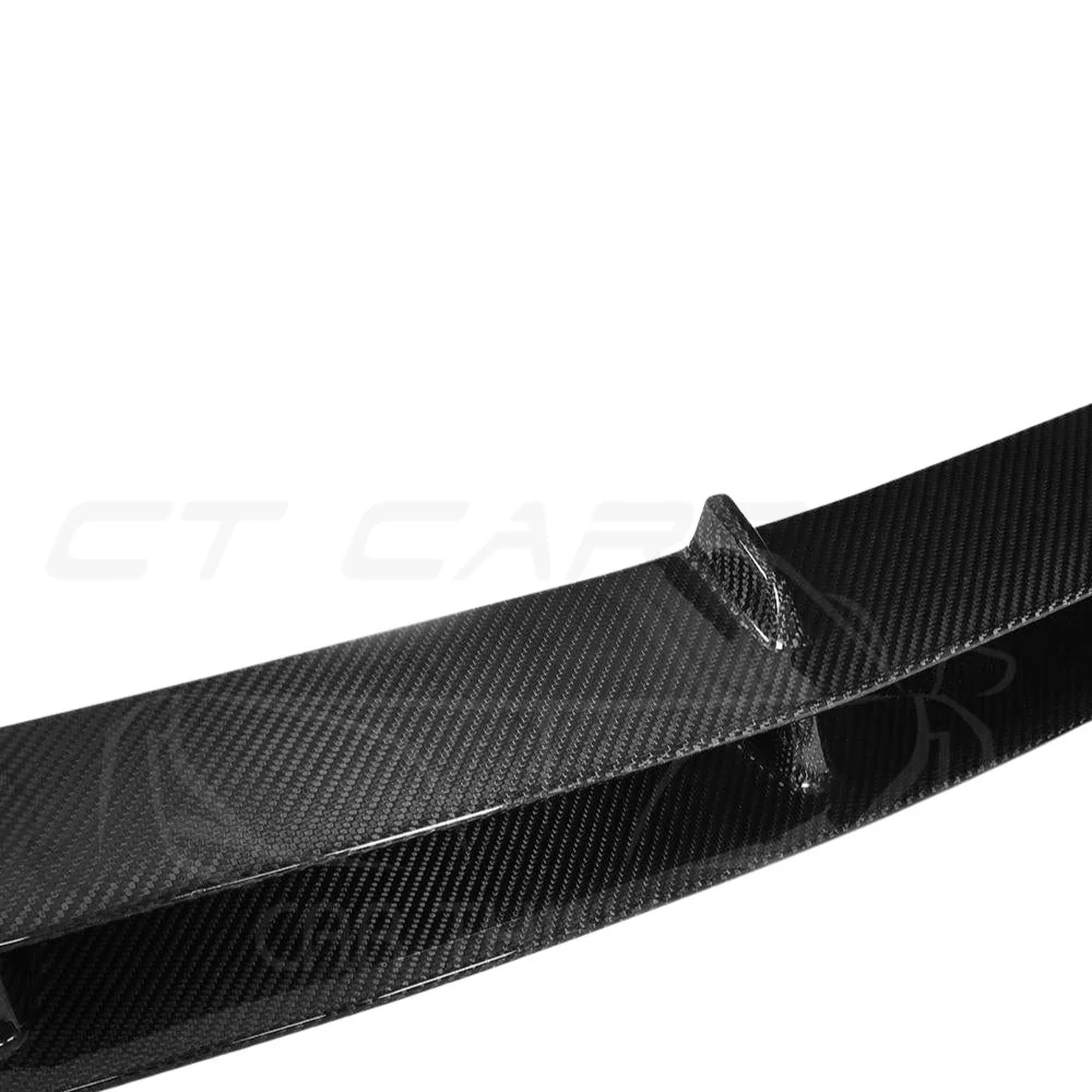 MERCEDES C63 W205 SALOON/ESTATE CARBON FIBRE SPLITTER - V1 - Image 9