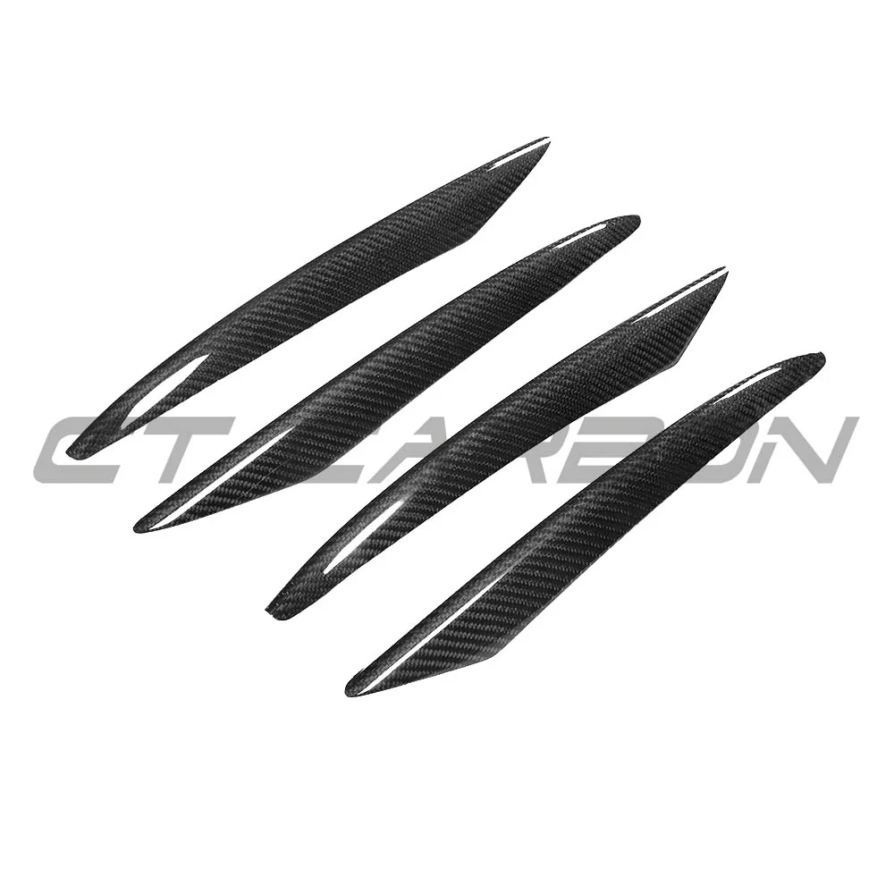 MERCEDES E-CLASS 2016-2018 CARBON FIBRE BUMPER TRIMS - Image 6