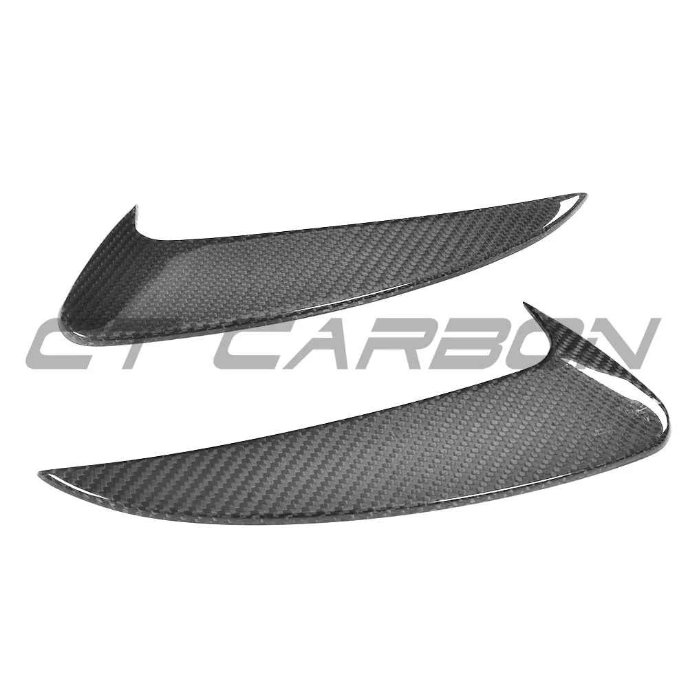 MERCEDES E-CLASS 2016-2018 CARBON FIBRE REAR BUMPER VENTS - Image 6