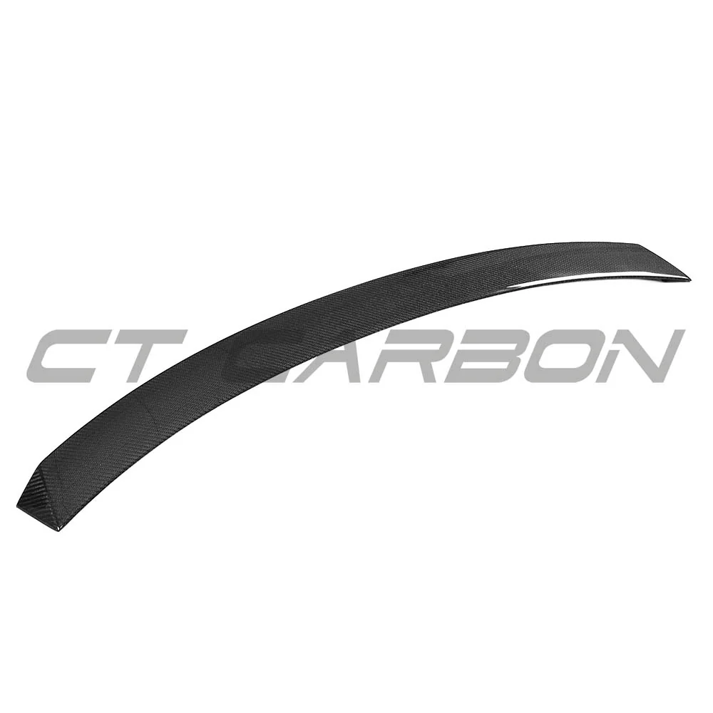 MERCEDES E-CLASS C238 COUPE 2017-2023 CARBON FIBRE ROOF SPOILER - Image 2