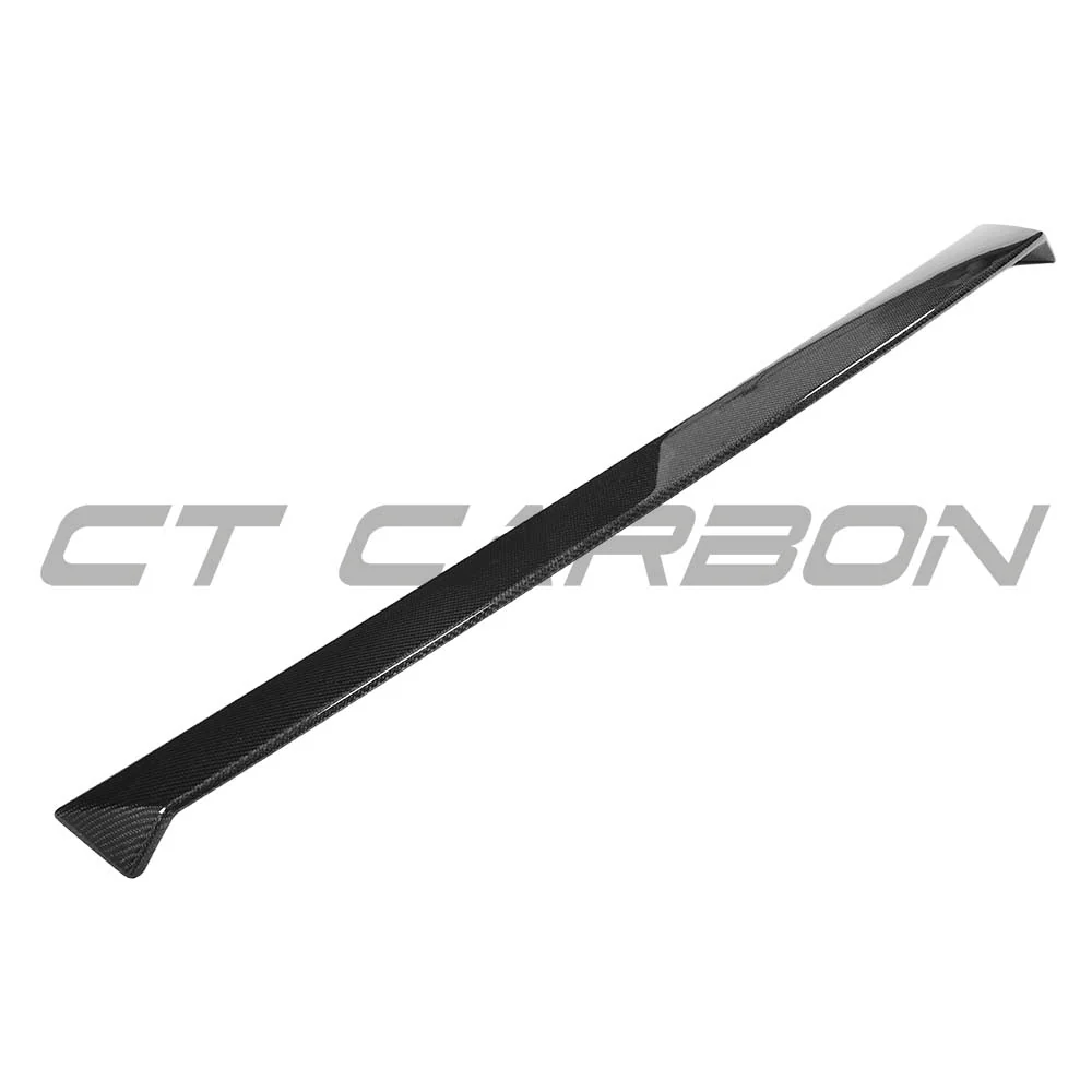 MERCEDES E-CLASS C238 COUPE 2017-2023 CARBON FIBRE ROOF SPOILER - Image 3