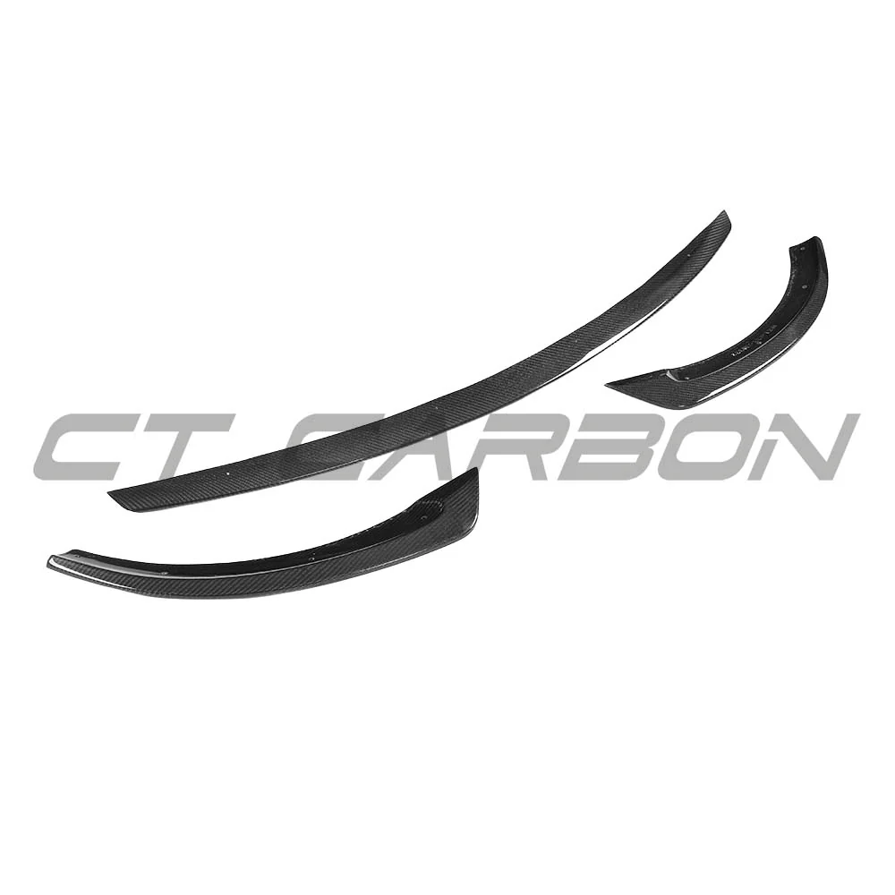 MERCEDES E-CLASS & E43 2017-2018 CARBON FIBRE SPLITTER - Image 5